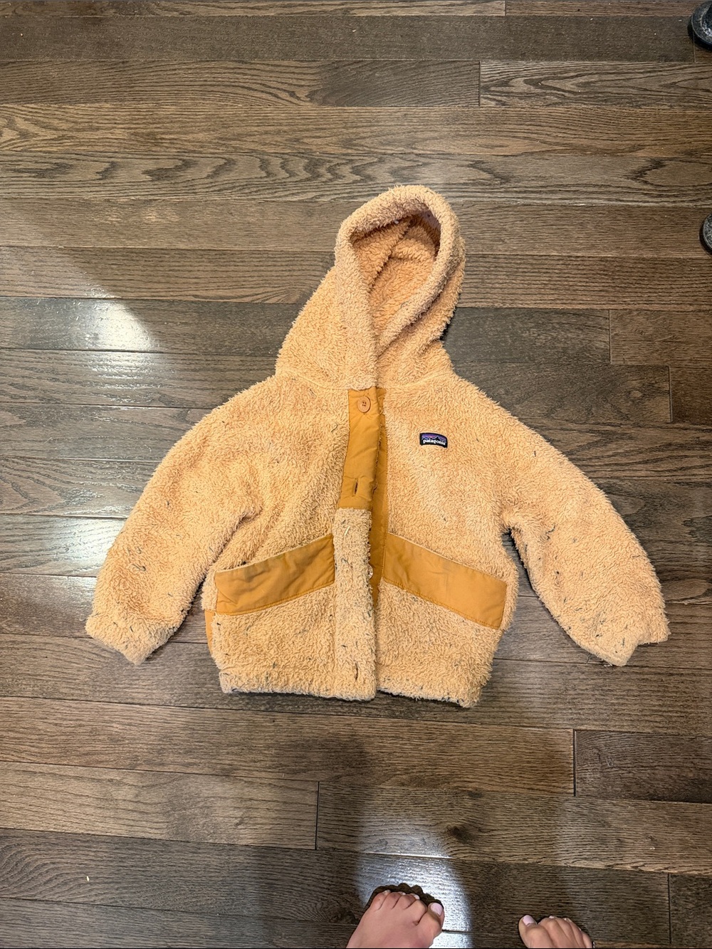 Patagonia 5T Los Gatos Sherpa fleece